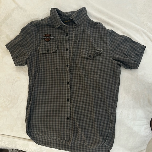 Harley-Davidson Other - Harley Davidson Button Up